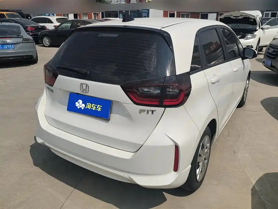 Fit 1.5 L CVT Trend Enjoyment