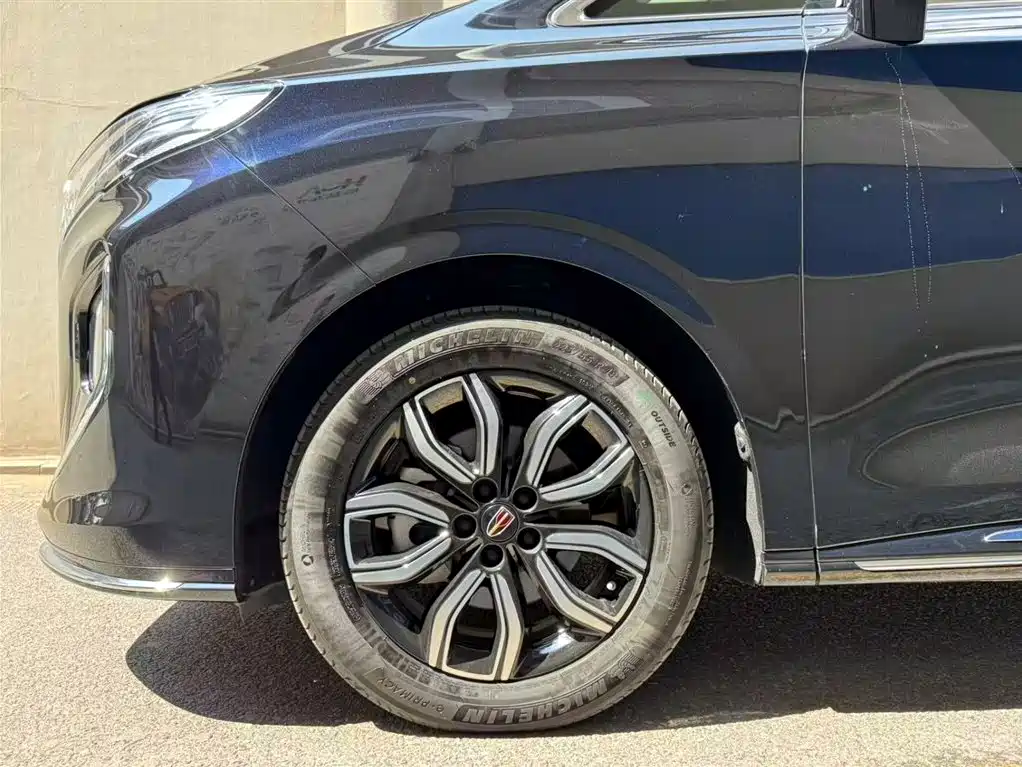 Hongqi HQ9 2.0 T Connected Flagship Charm