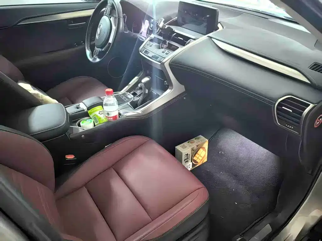 Lexus NX 雷克萨斯NX 2018款 200 全驱 锋尚版 国VI