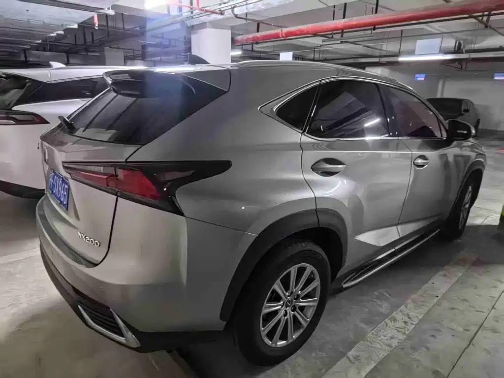 Lexus NX 雷克萨斯NX 2018款 200 全驱 锋尚版 国VI