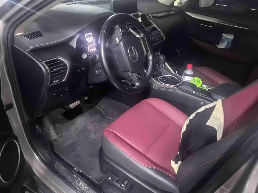 Lexus NX 雷克萨斯NX 2018款 200 全驱 锋尚版 国VI