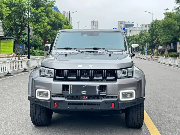 BAIC BJ40 2.0 T Auto 4 WD Rally Champion