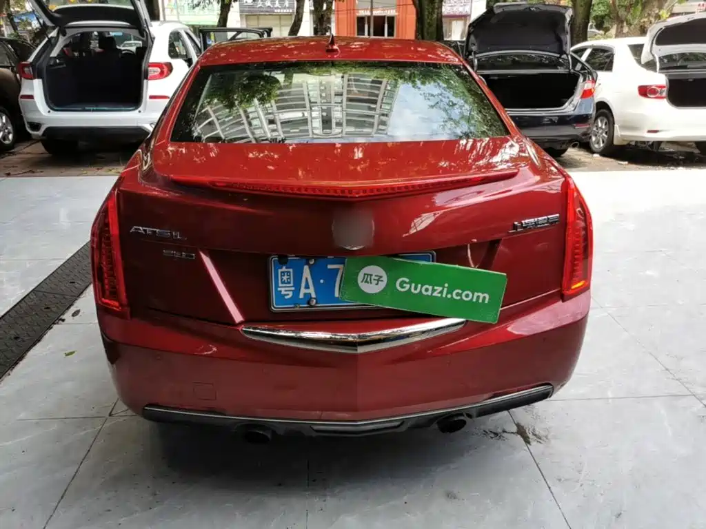 Cadillac ATS-L 28 T Elite