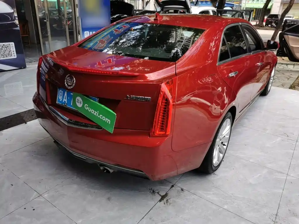 Cadillac ATS-L 28 T Elite