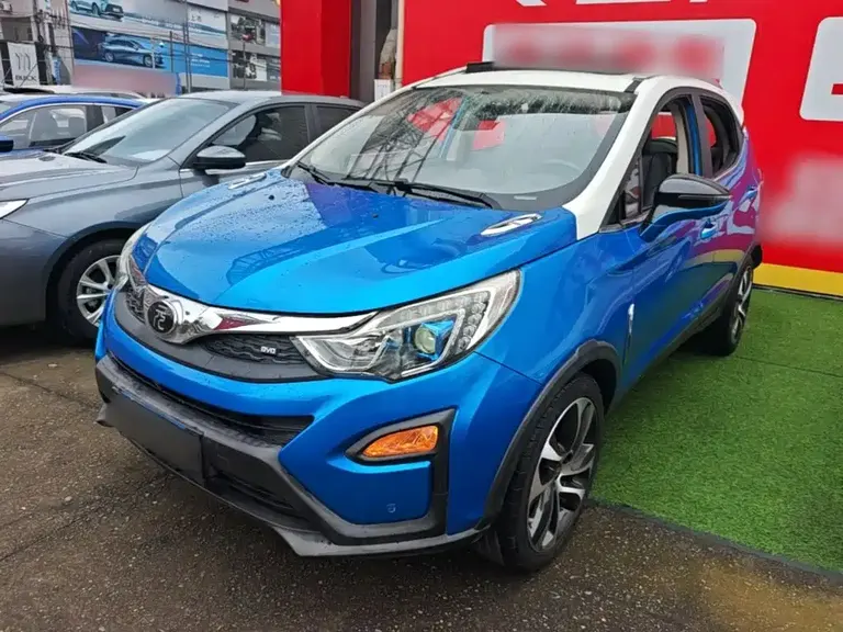 BYD Yuan 元 2016款 1.5 TID 自动旗舰型