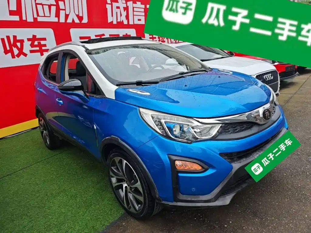 Yuan 元 2016款 1.5 TID 自动旗舰型