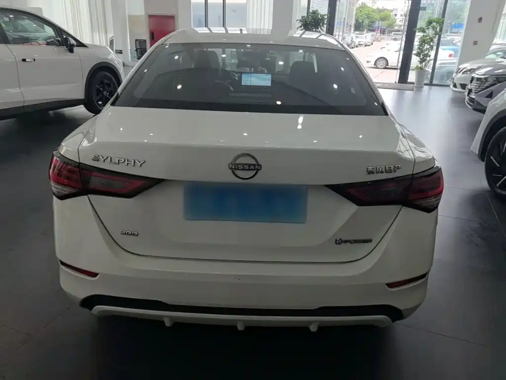 Sylphy Electric Drive e-POWER Super Connected PLUS