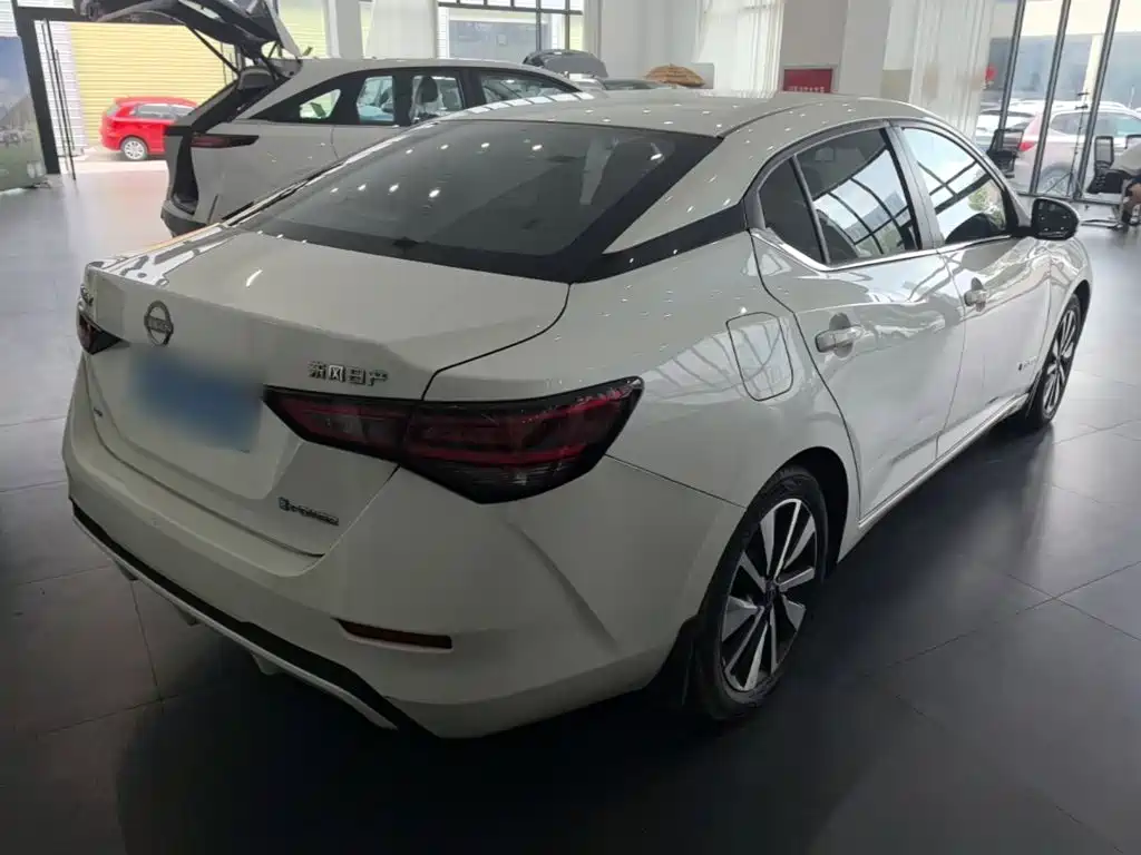 Sylphy Electric Drive e-POWER Super Connected PLUS