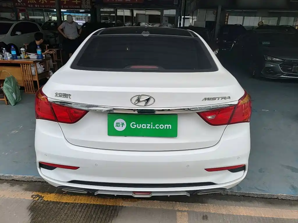 Mistra 1.8 L Auto Intelligent GLS CN-V