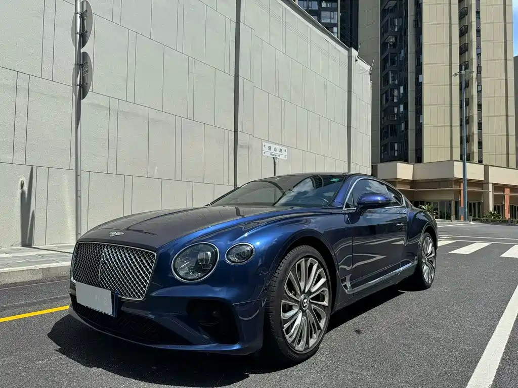 Continental GT 6.0 T GT W12