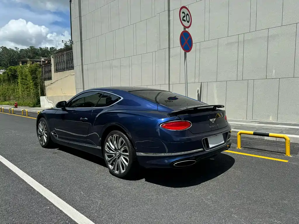 Continental GT 6.0 T GT W12