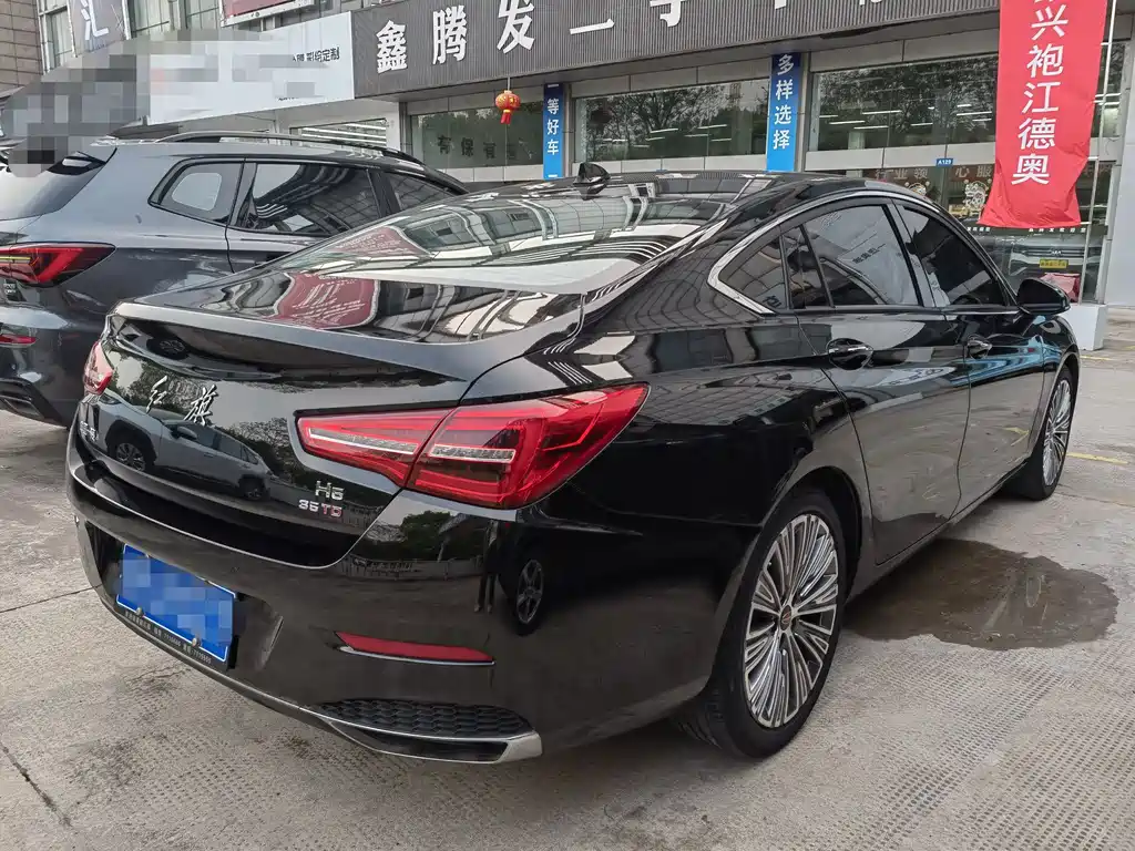 Hongqi H5 Classic Facelift 1.8 T Auto Connected Flagship Charm