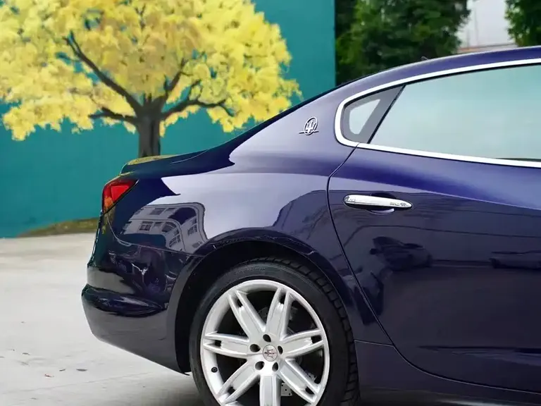 Maserati Quattroporte 总裁 2014款 3.8 T 杰尼亚限量版