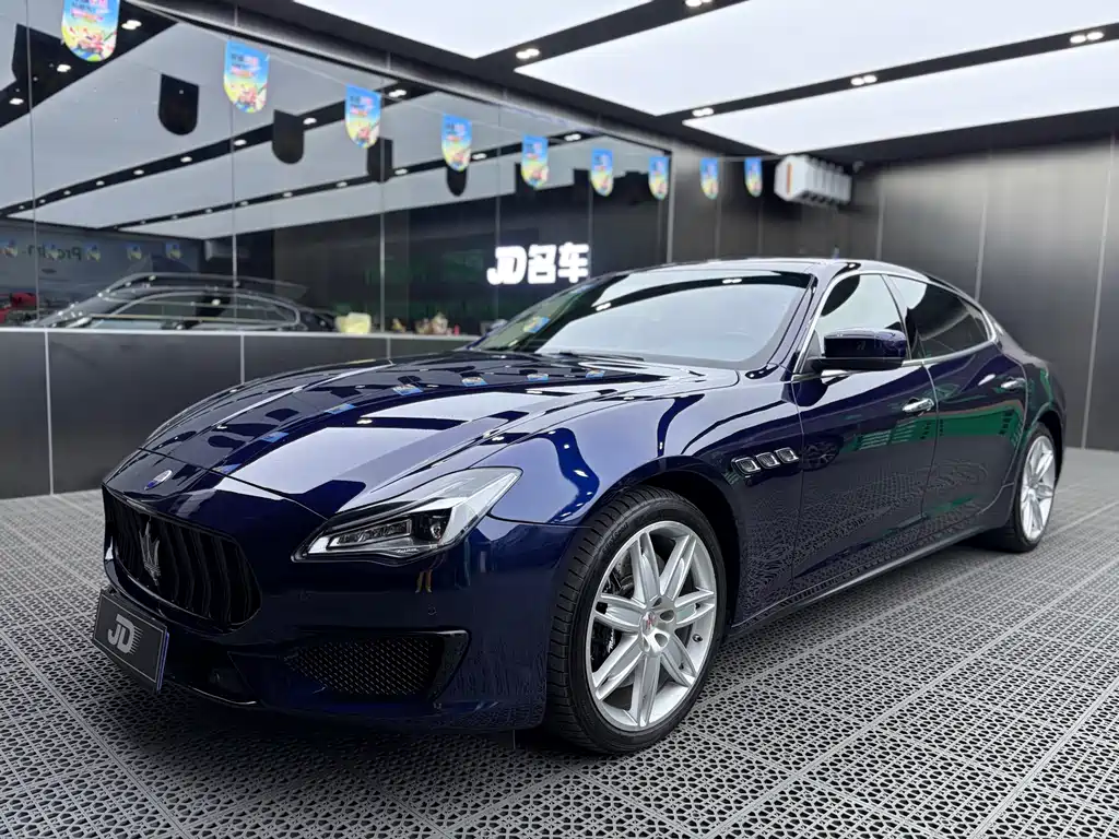 Quattroporte 总裁 2014款 3.8 T 杰尼亚限量版
