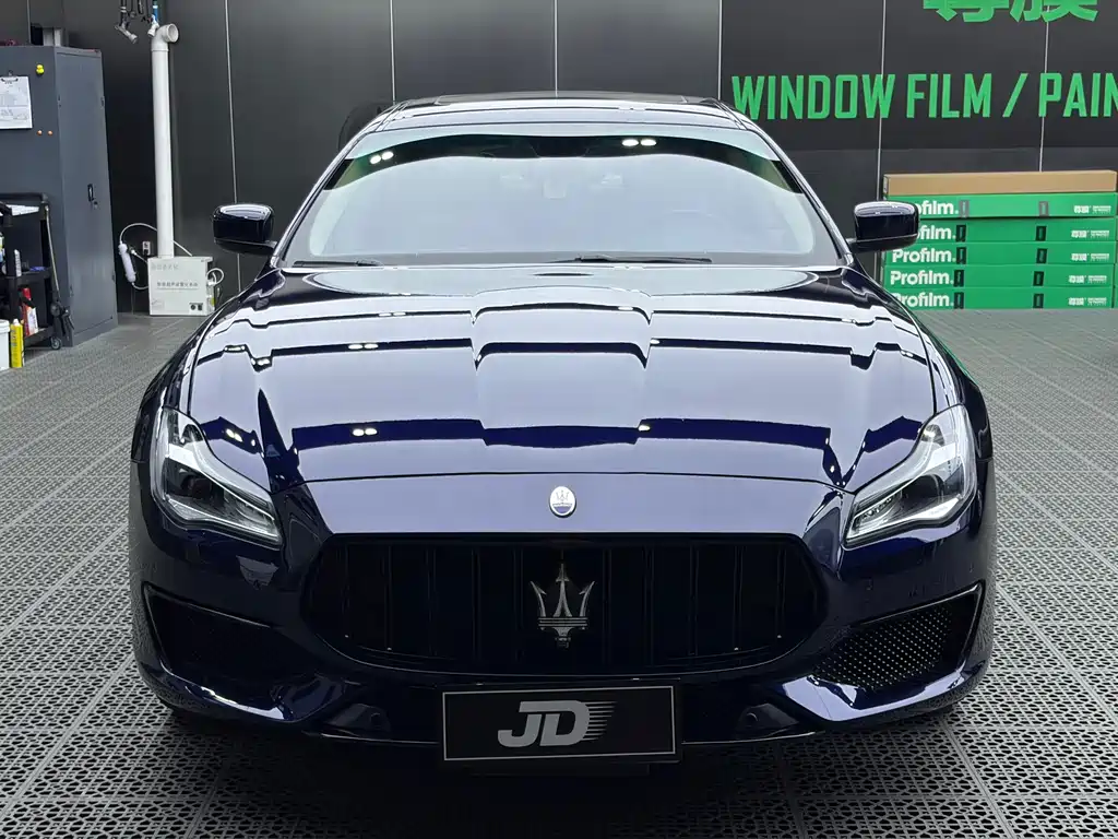 Quattroporte 总裁 2014款 3.8 T 杰尼亚限量版