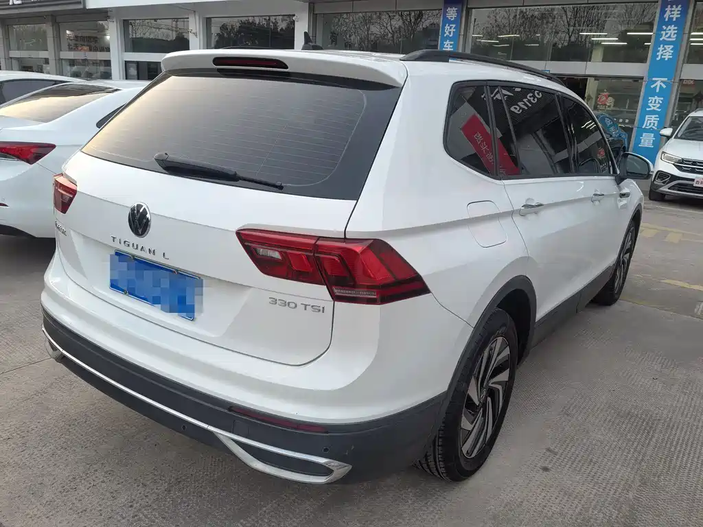 Tiguan L 330 TSI Auto 2 WD Comfort Enjoyment