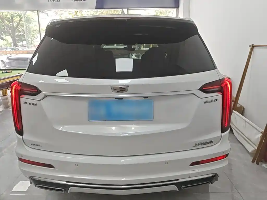 Cadillac XT6 28 T 6-seat 4 WD Luxury