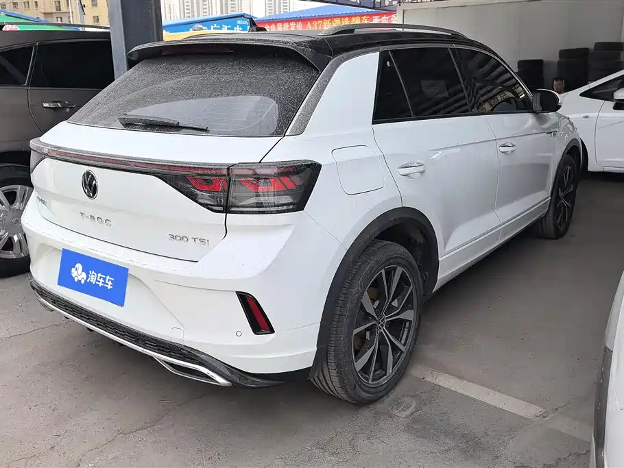 T-ROC 300 TSI DSG 2 WD Starlight