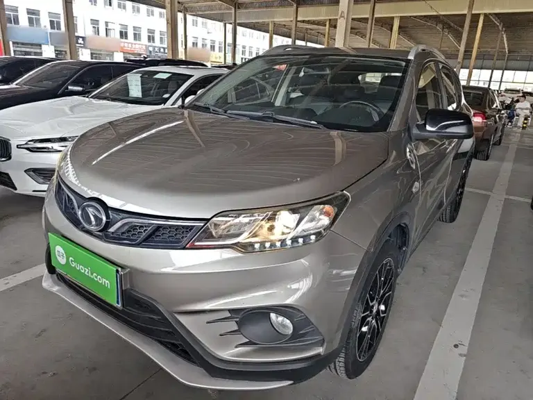 Soueast DX3 1.5 T CVT Distinguished