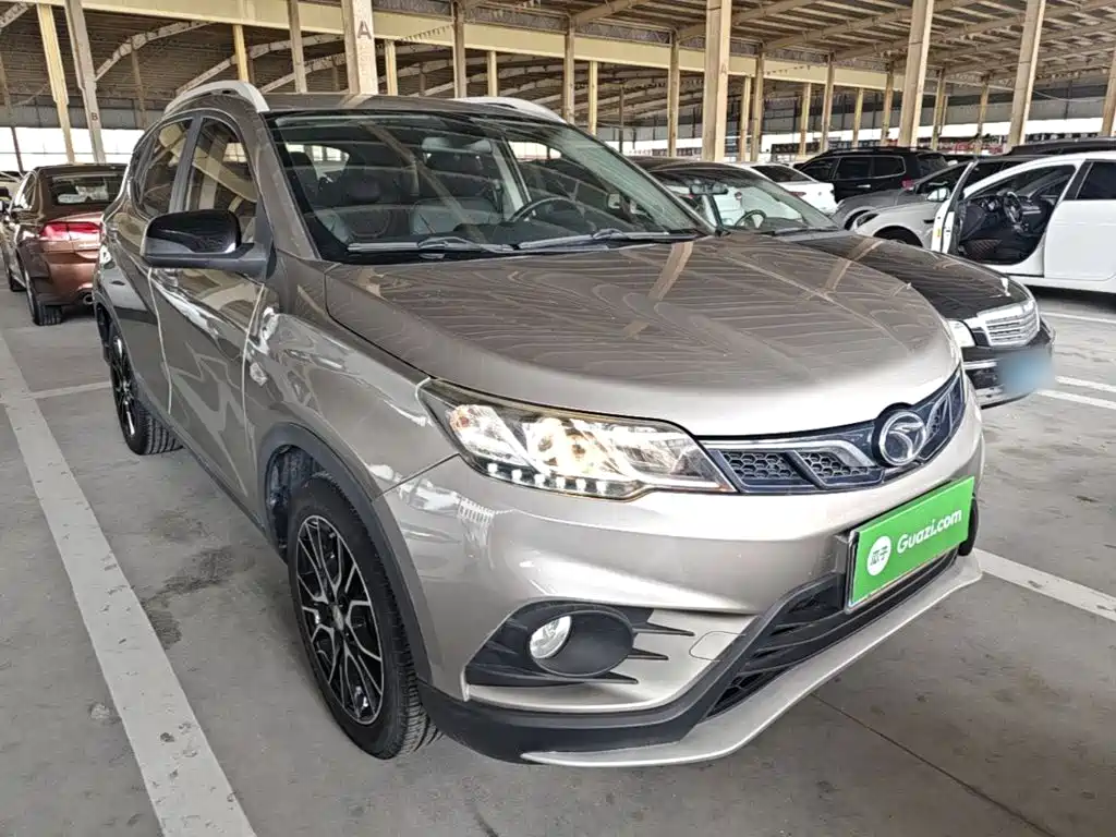 Soueast DX3 1.5 T CVT Distinguished
