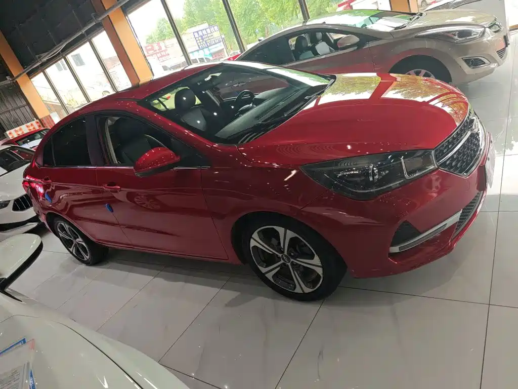 Arrizo 5 艾瑞泽5 2019款 1.5 L CVT自在版 国V