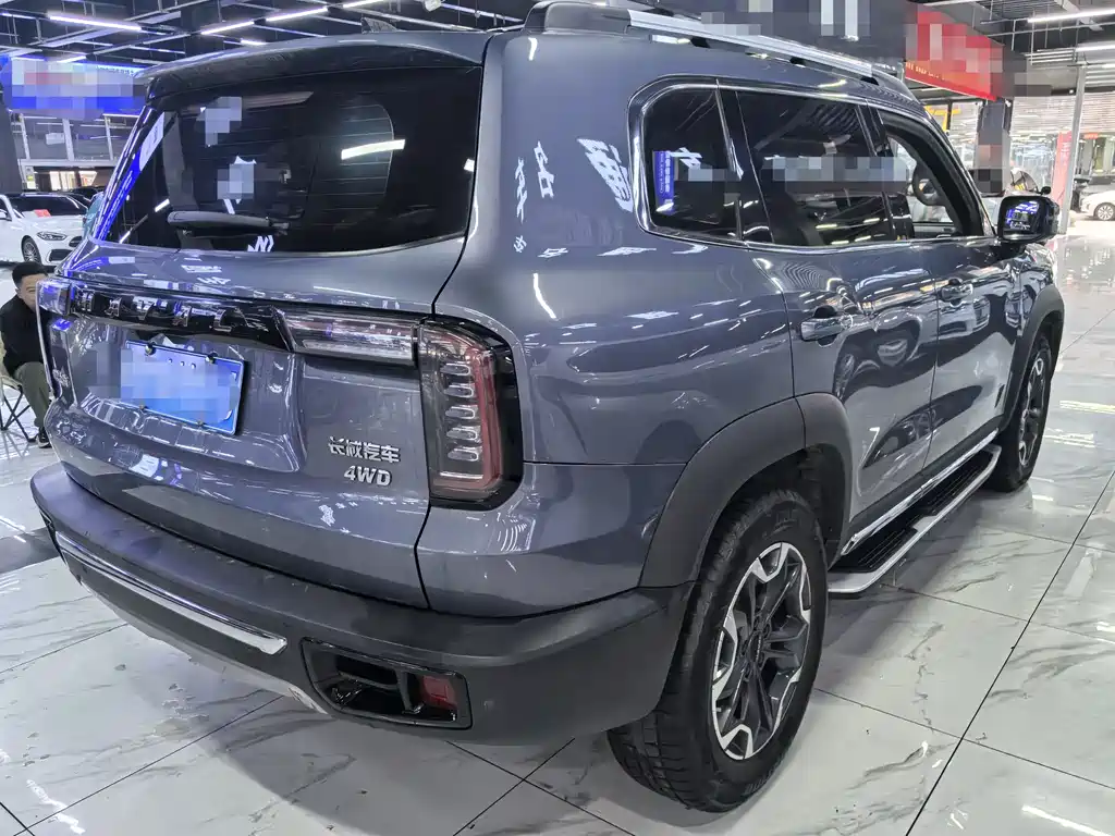 Haval Dargo 2.0 T DCT 4 WD Brilliance Country Dog