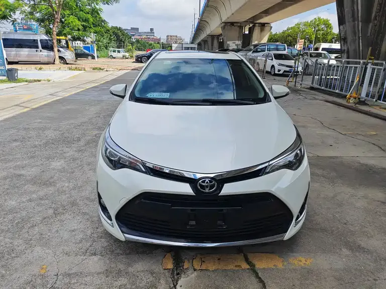 Toyota Levin Facelift 185 T CVT Elite CN-V