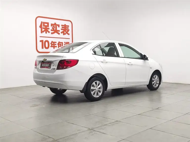 Chevrolet Sail Sail 3 1.3 L AMT Ideal