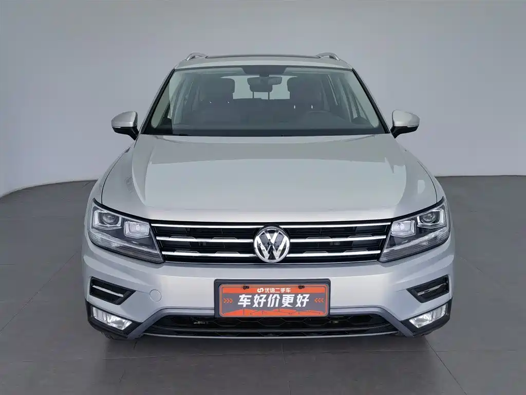 Tiguan L Facelift 330 TSI Auto 2 WD Luxury