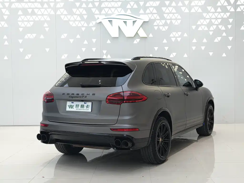 Cayenne Cayenne GTS 4.8 L