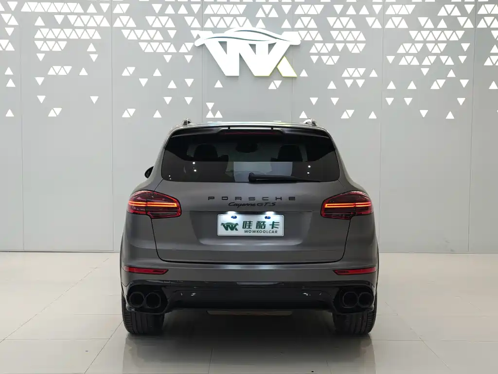 Cayenne Cayenne GTS 4.8 L
