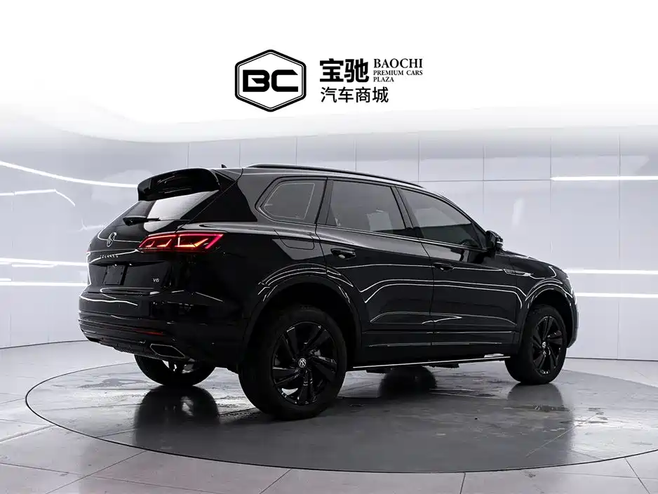 Touareg 3.0 TSI Sharp Enjoyment Black Shine Sport Package