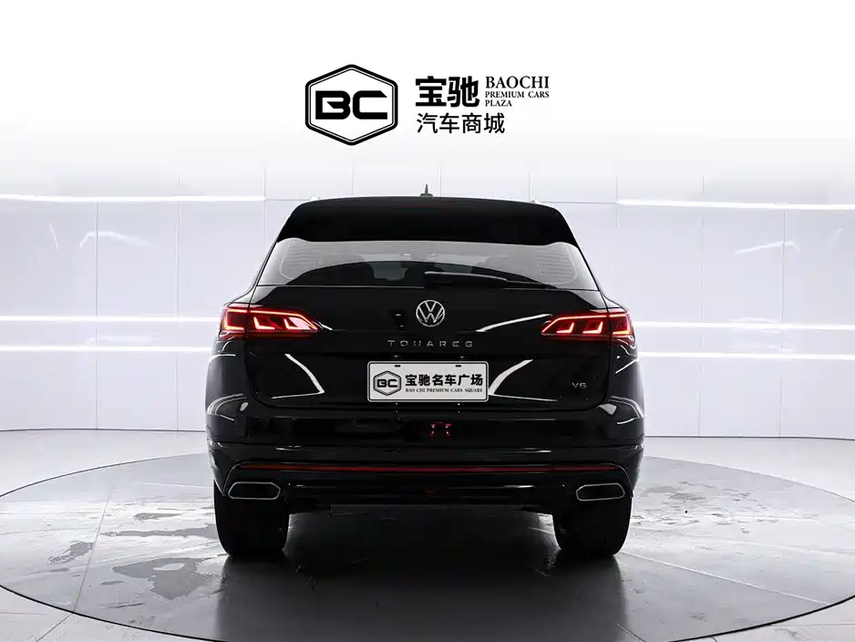 Touareg 3.0 TSI Sharp Enjoyment Black Shine Sport Package