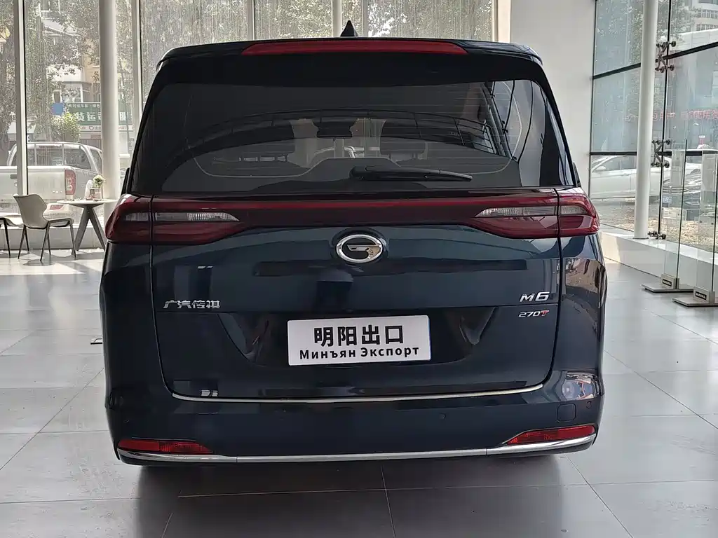 GAC Trumpchi M6 传祺M6 2021款 270 T DCT尊享版（六座）