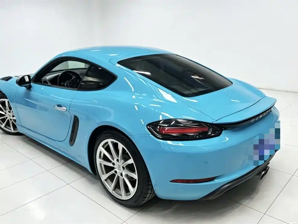 Porsche 718 Cayman 2.0 T