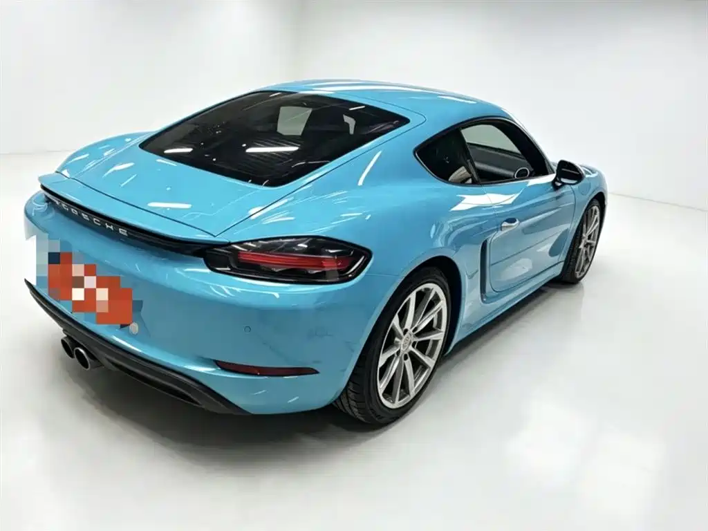 Porsche 718 Cayman 2.0 T