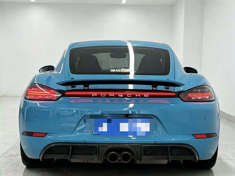 Porsche 718 Cayman 2.0 T
