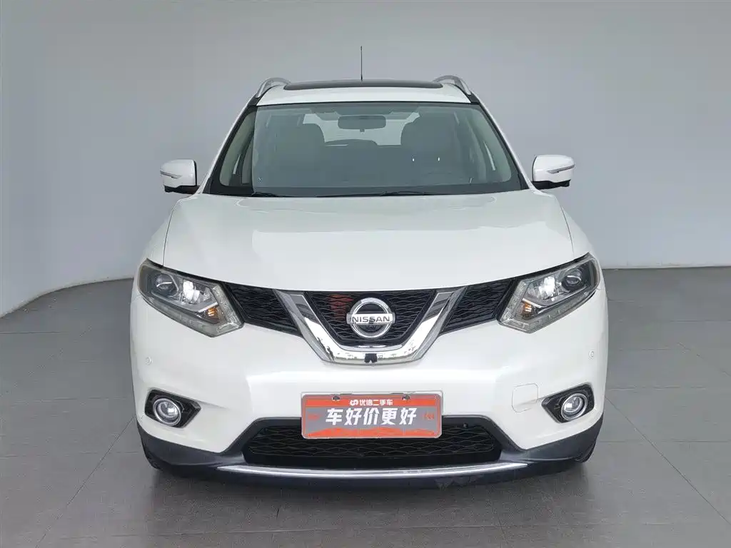 X-Trail 2.5 L CVT Supreme 4 WD