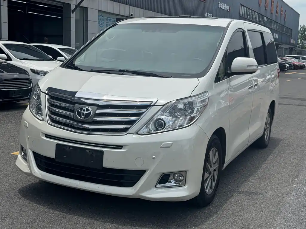 Alphard 3.5 L Distinguished