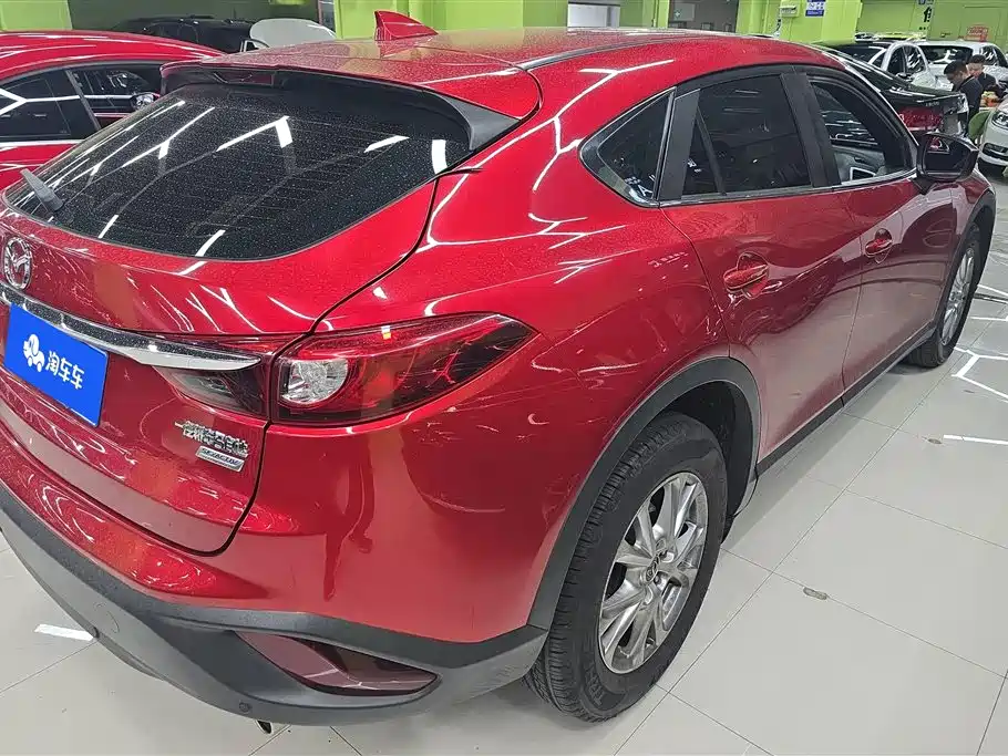 Mazda CX-4 2.0 L Auto 2 WD Blue Sky Vitality CN-V