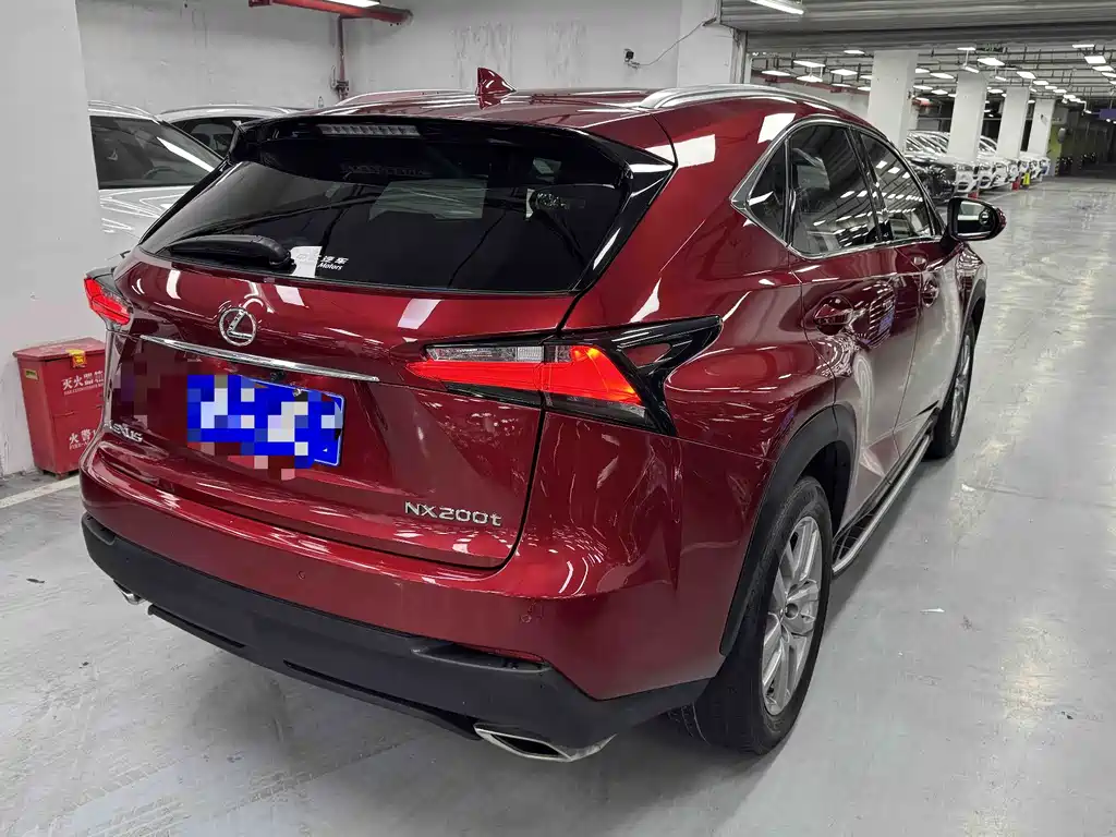 Lexus NX 200 t AWD Sharp Style