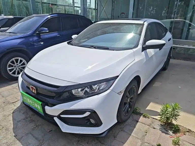 Honda Civic HATCHBACK 220 TURBO CVT New Sharp Control