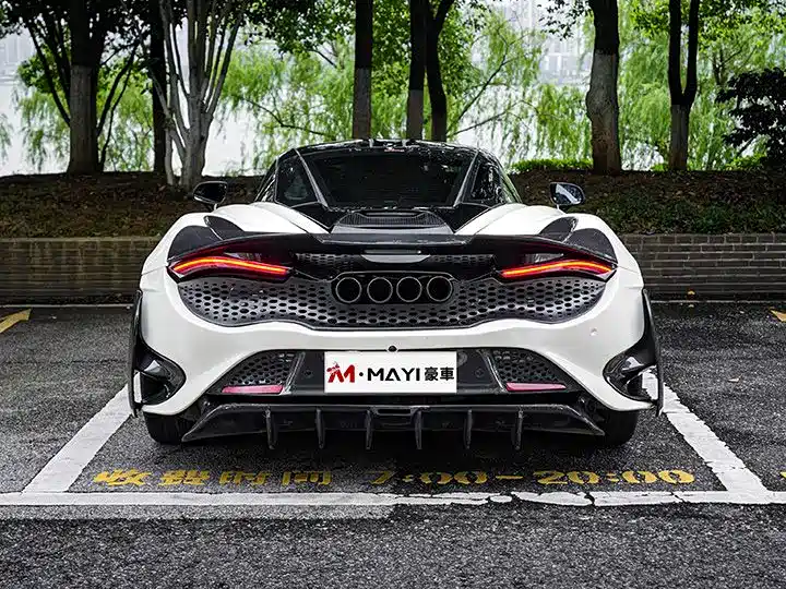 McLaren 720 S 4.0 T Coupe