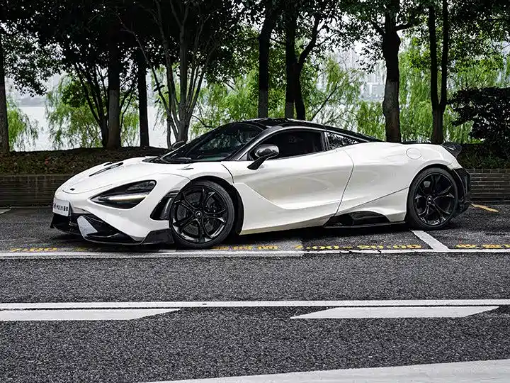 McLaren 720 S 4.0 T Coupe