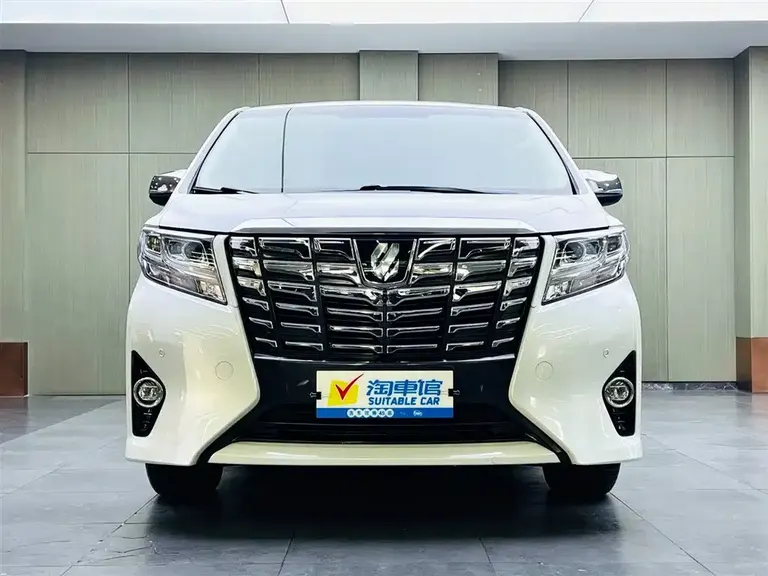 Toyota Alphard 3.5 L Distinguished