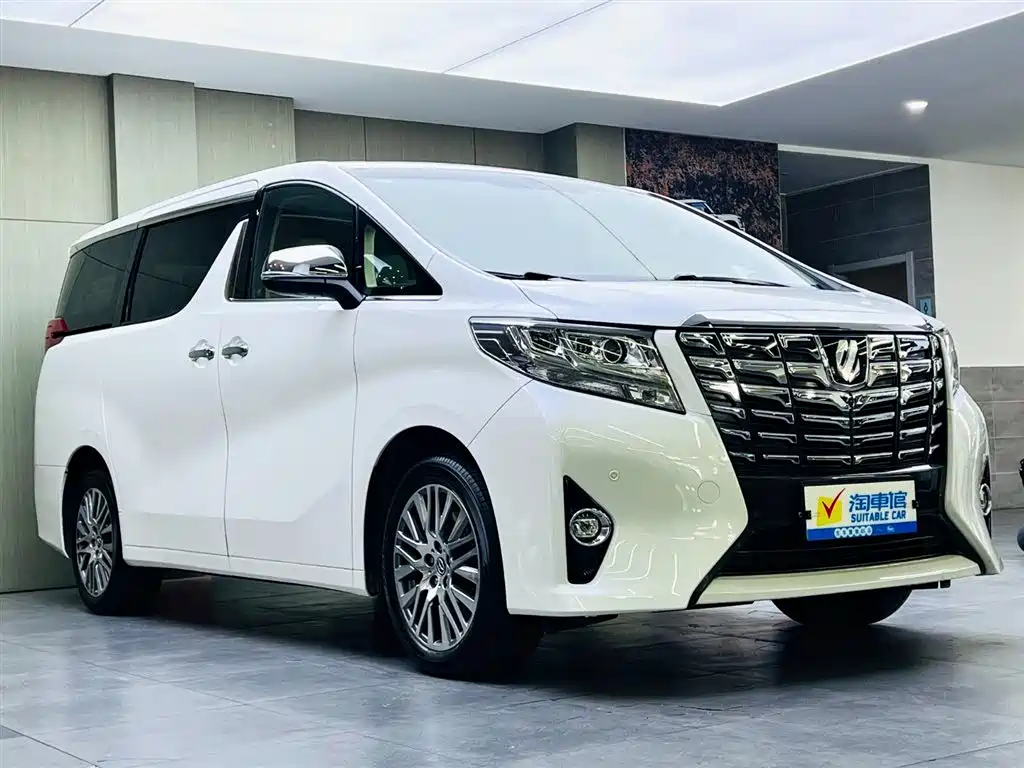 Alphard 3.5 L Distinguished