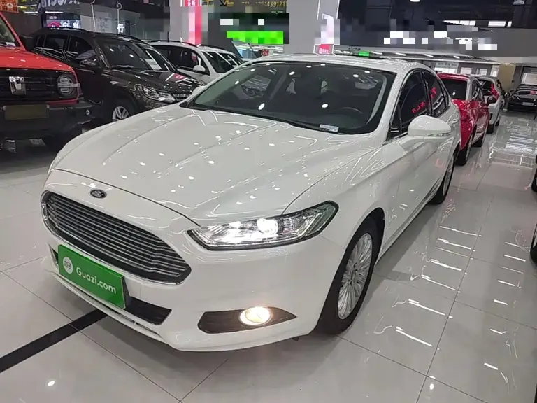 Ford Mondeo 2.0 L GTDi200 Luxury