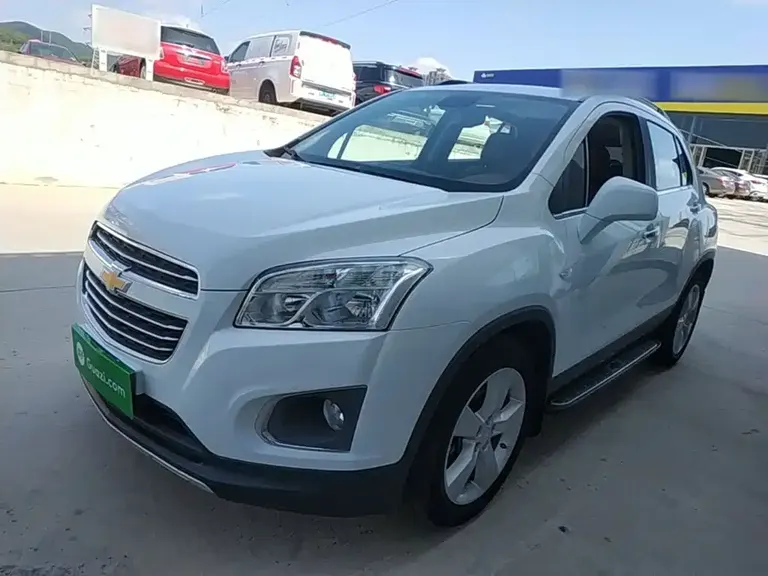 Chevrolet Tracker 创酷 2016款 1.4 T 自动四驱旗舰型