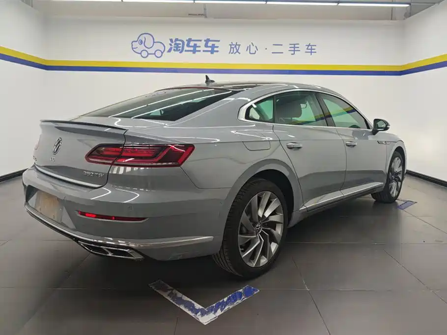 VW CC 380 TSI Dazzling