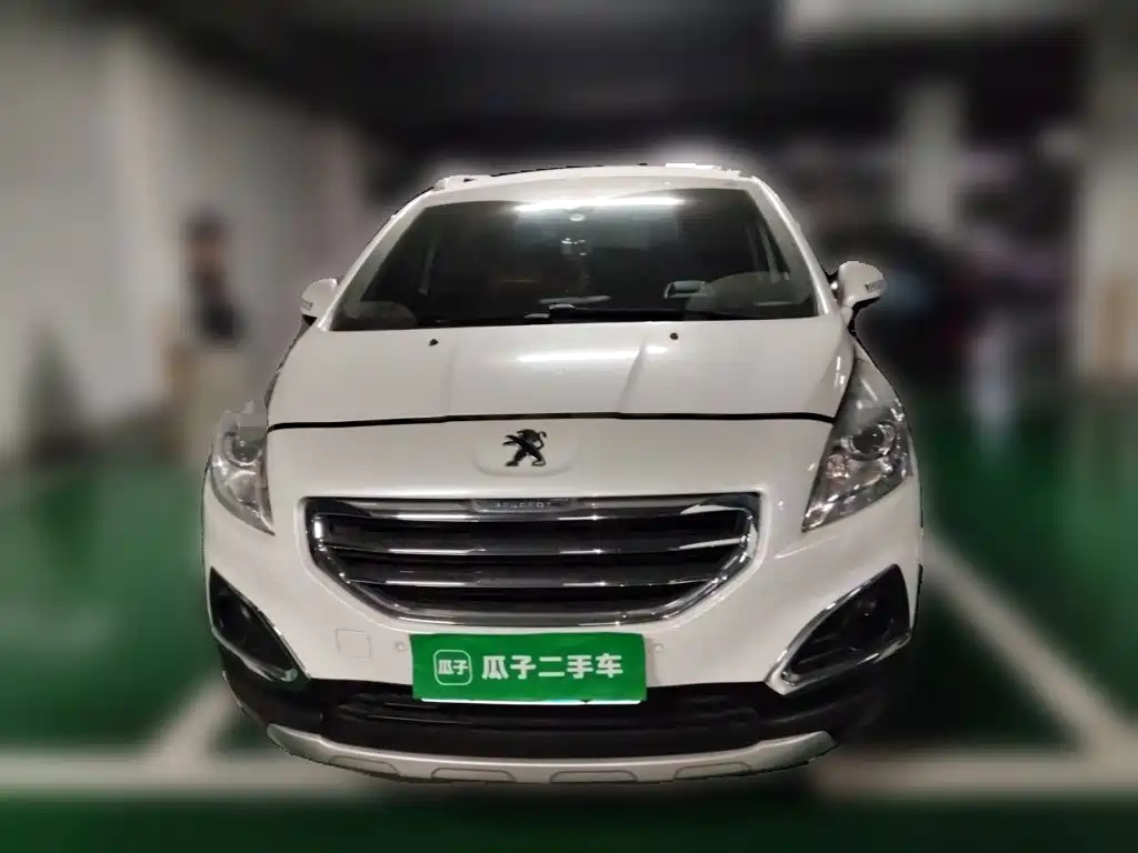 Peugeot 3008 1.6 THP Auto Supreme Style